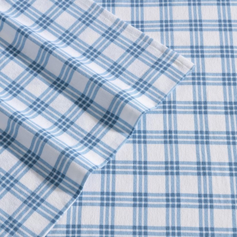 Arrowhead Tartan Cotton Sheet Set