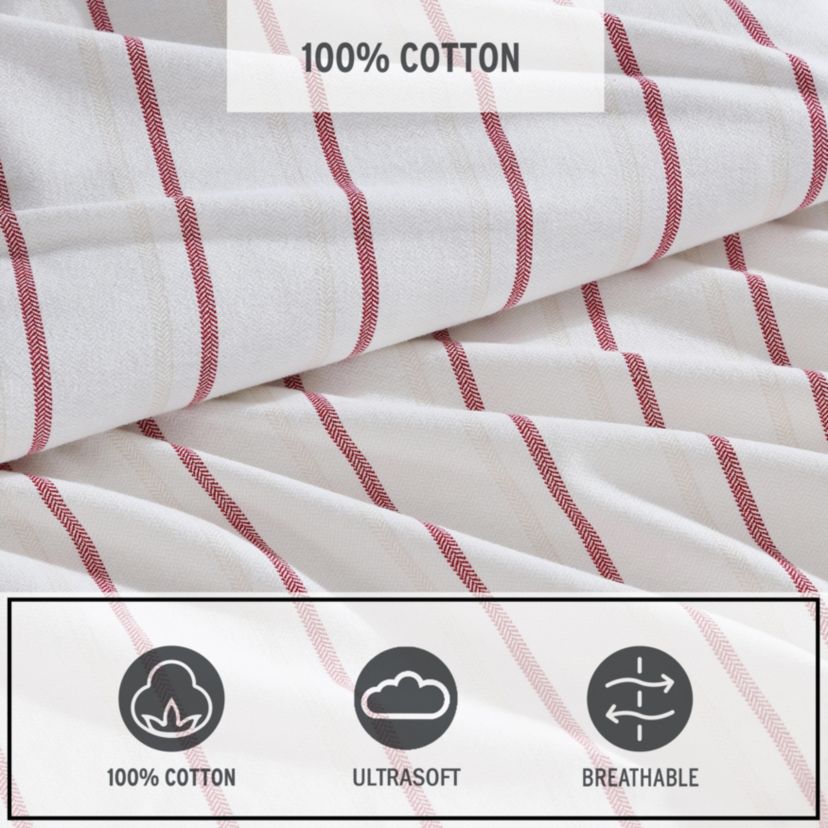 Cooper Falls Cotton Sheet Set