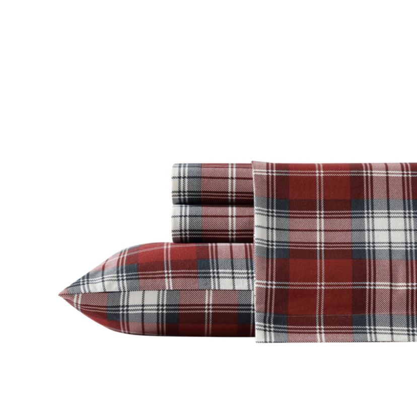 Heartland Plaid Cotton Sheet Set