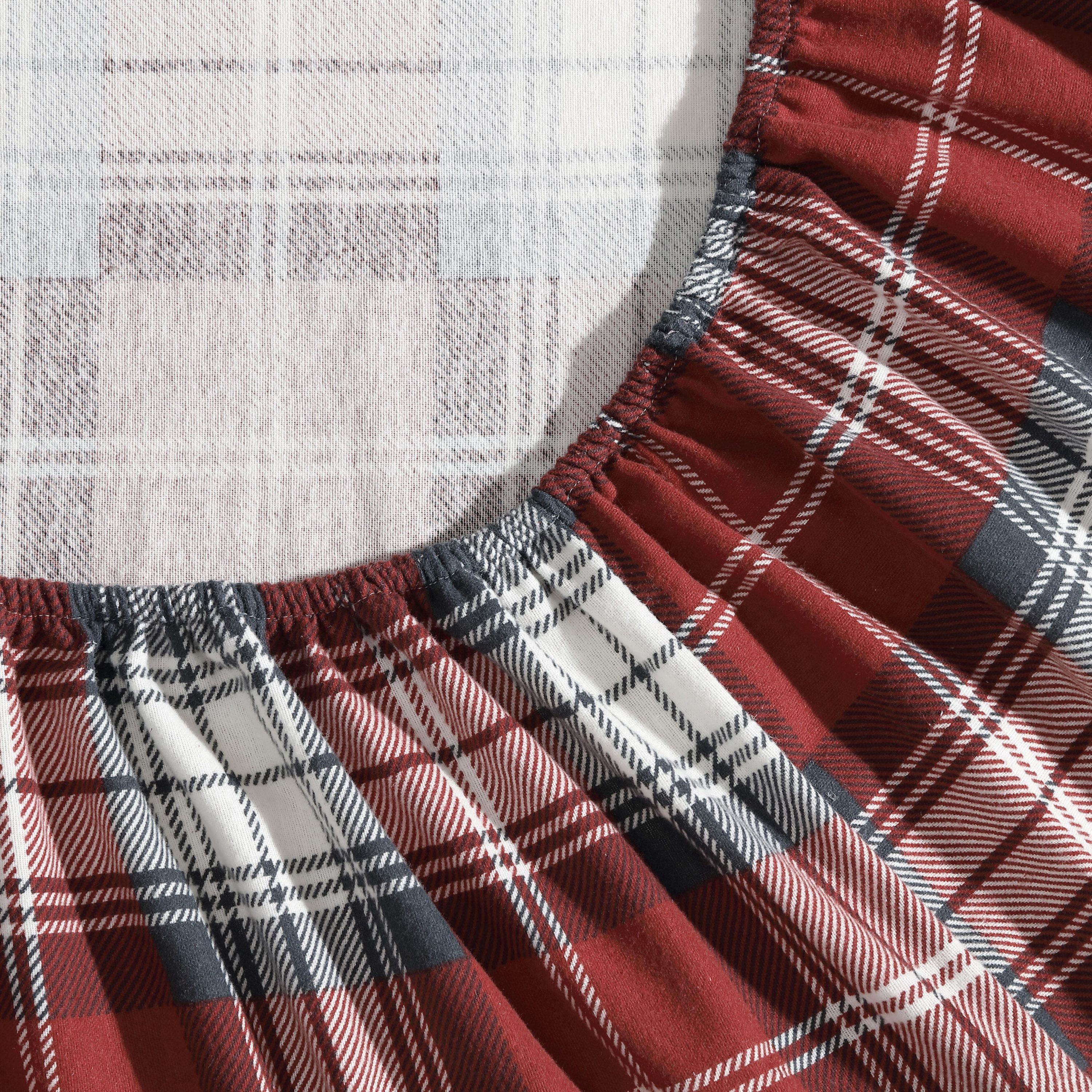 Heartland Plaid Cotton Sheet Set
