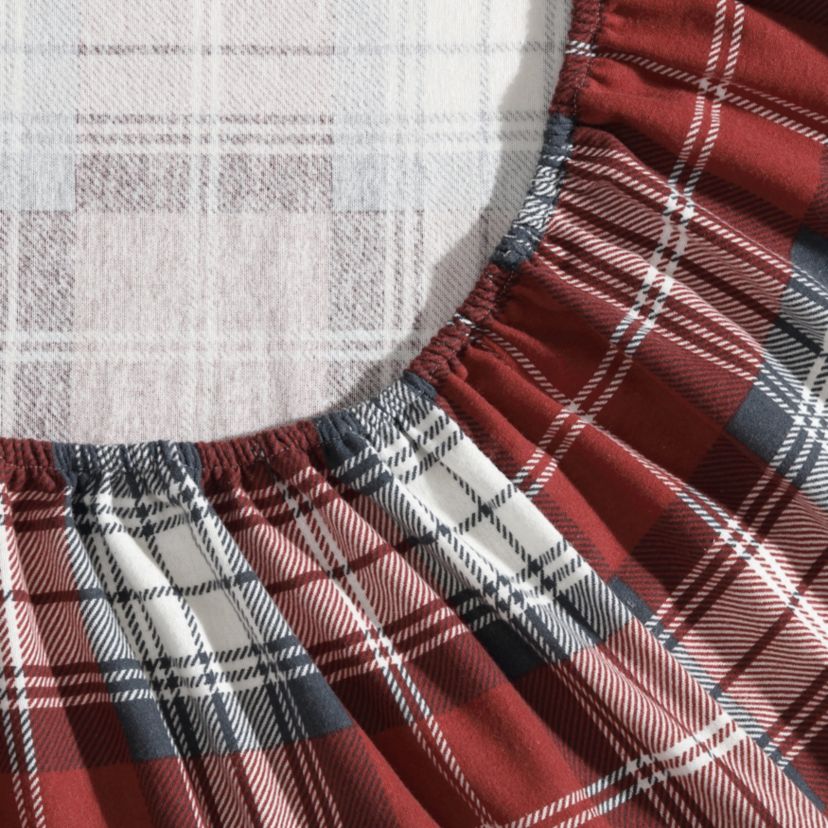 Heartland Plaid Cotton Sheet Set
