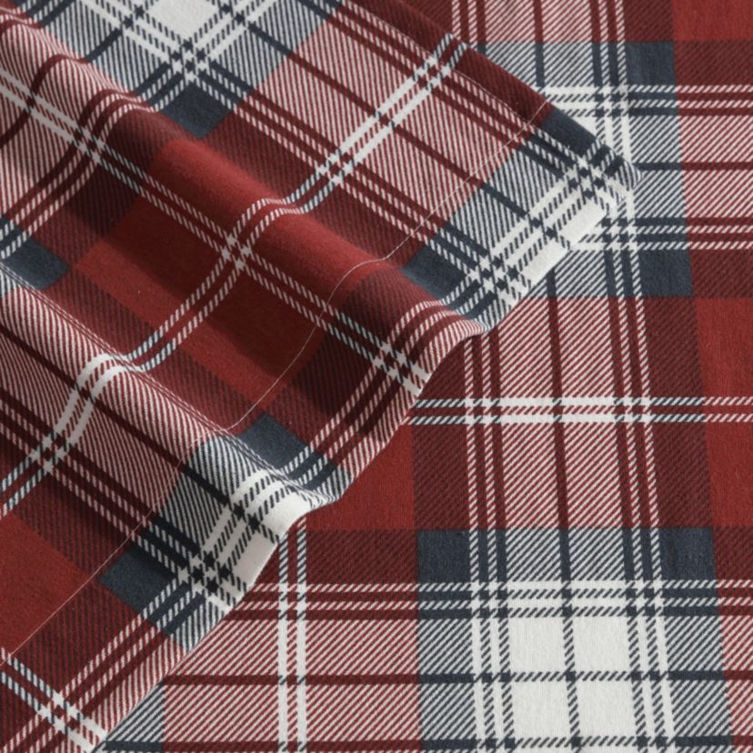 Heartland Plaid Cotton Sheet Set