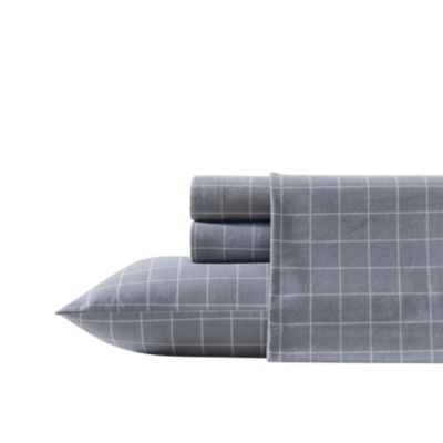 Eddie Bauer Great Plains Plaid Cotton Sheet Set
