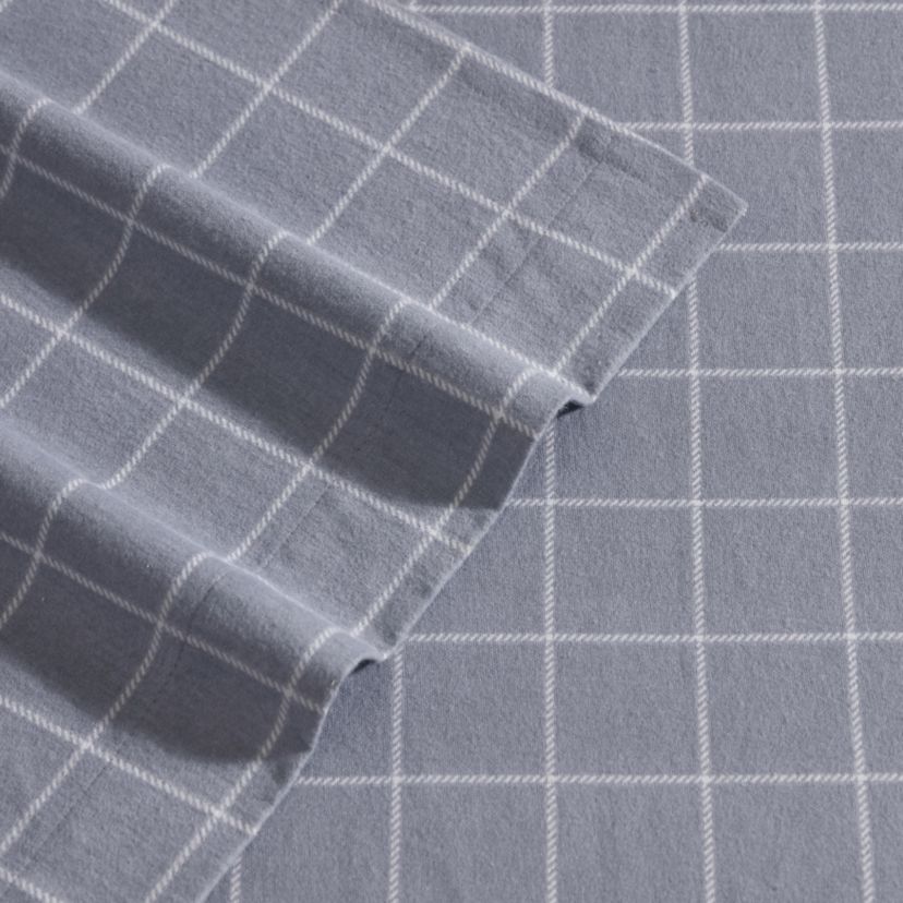 Great Plains Plaid Cotton Sheet Set