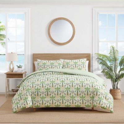 Tommy Bahama Mystic Palms Cotton Comforter Set