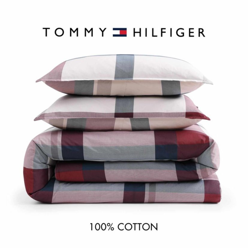 Prospect Park Plaid Cotton Duvet Set