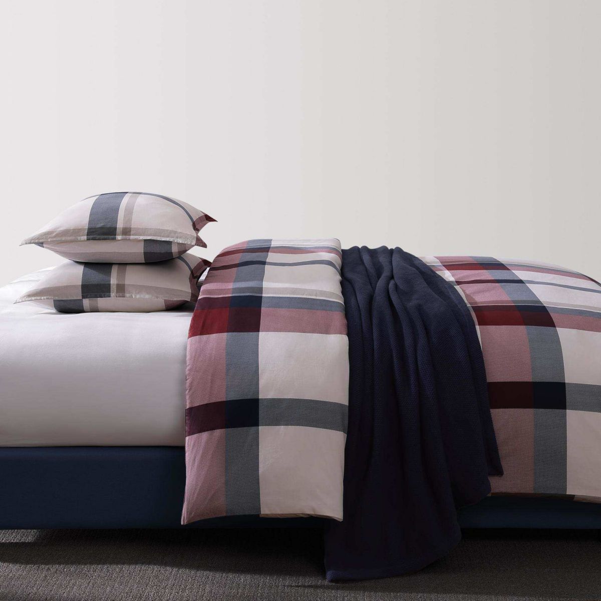 Prospect Park Plaid Cotton Duvet Set