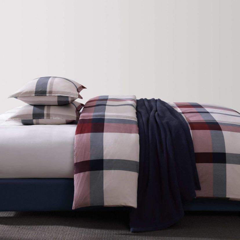 Prospect Park Plaid Cotton Duvet Set