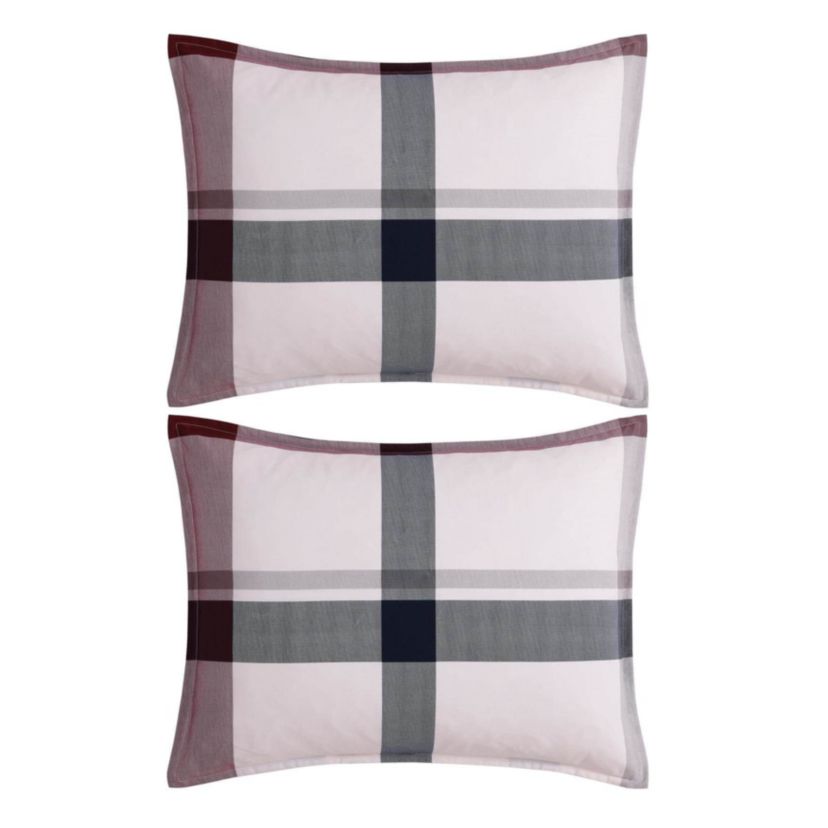 Prospect Park Plaid Cotton Duvet Set