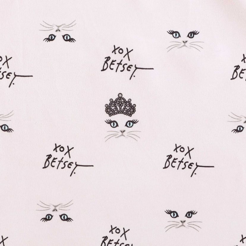 XOX Bling Kitty Microfiber Sheet Set