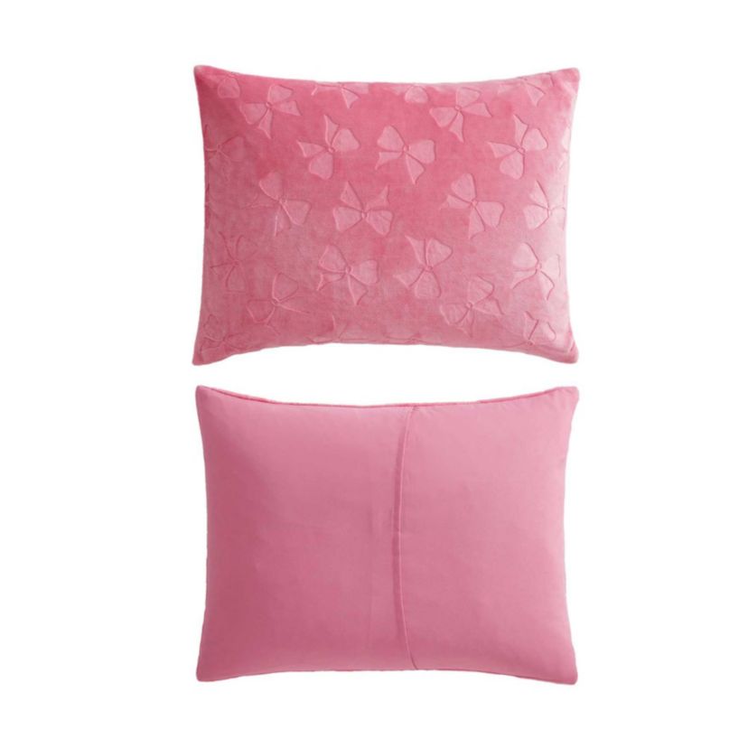 Flirty Bows Microfiber Comforter Set