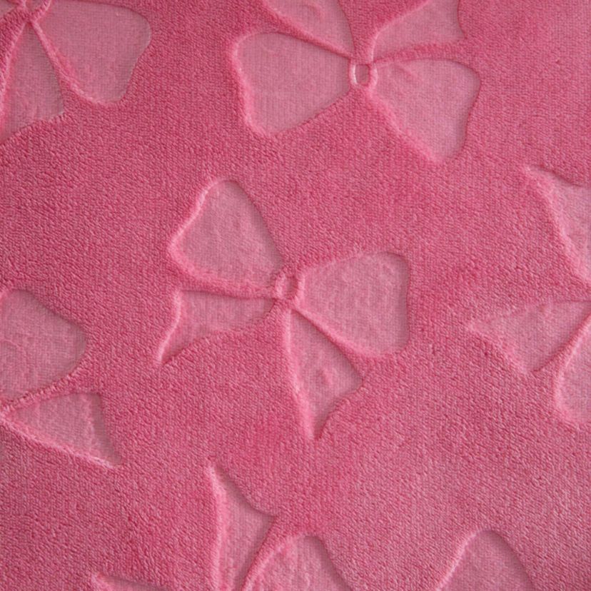 Flirty Bows Microfiber Comforter Set