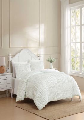 Laura Ashley Rosebuddies Microfiber Comforter Set