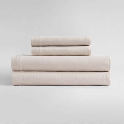 Calvin Klein Soho Cotton Sheet Set, Pink, King