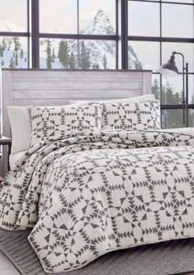 Eddie Bauer Arrowhead Reversible Quilt Set Belk