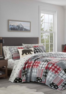 Eddie Bauer Mount Baker Quilt Set Belk