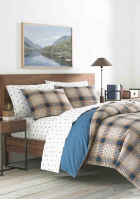 Eddie Bauer Elliot Plaid Duvet Cover Set Belk