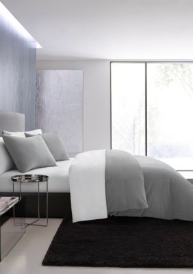 Vera Wang Waffle Duvet Cover Belk