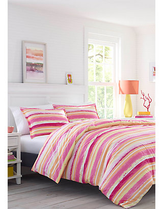 Poppy Fritz Alex All Cotton Duvet Cover Set Belk