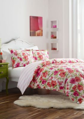 Poppy Fritz Buffy All Cotton Duvet Cover Set Belk