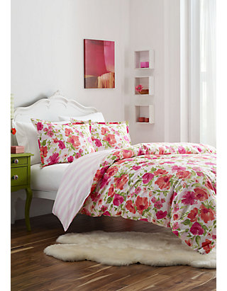 Poppy Fritz Buffy All Cotton Duvet Cover Set Belk