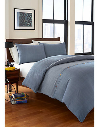 Poppy Fritz Thompson All Cotton Duvet Cover Set Belk