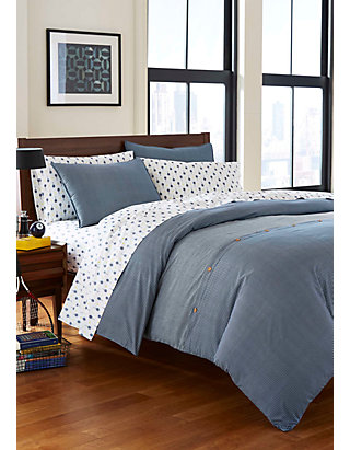 Poppy Fritz Thompson All Cotton Duvet Cover Set Belk
