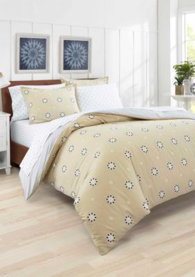 Poppy Fritz Darcy Eyelet Duvet Cover Set Belk