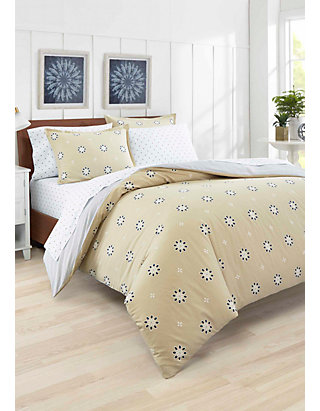 Poppy Fritz Darcy Eyelet Duvet Cover Set Belk