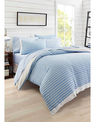 Poppy Fritz Lexington All Cotton Duvet Cover Set Belk