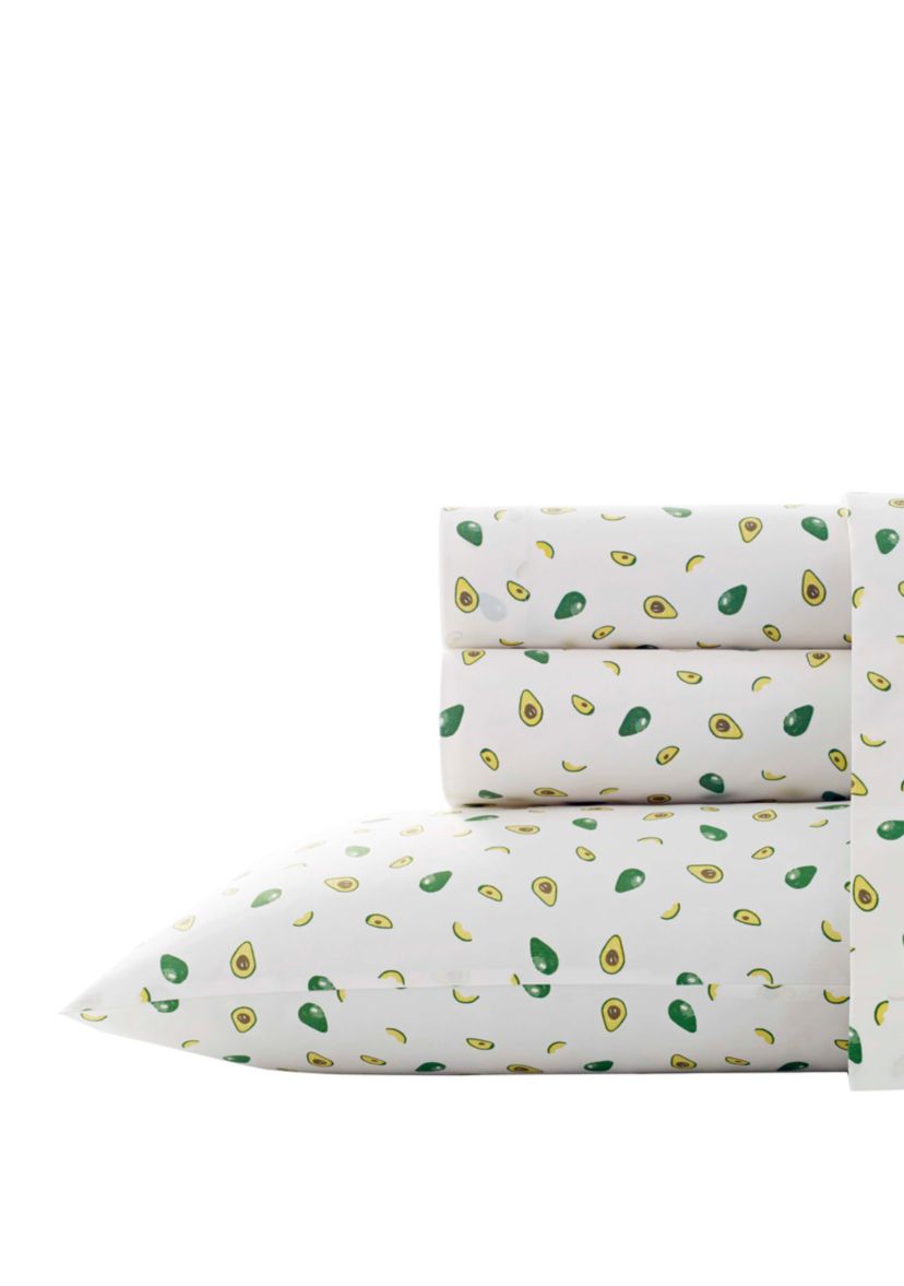 Avocados Sheet Set