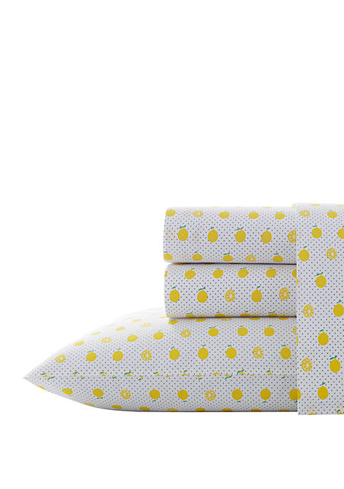 Poppy & Fritz® Lemons Sheet Set