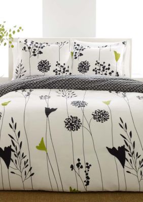 Perry Ellis Asian Lily Comforter Set Belk