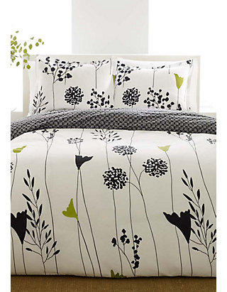 Perry Ellis Asian Lily Comforter Set Belk