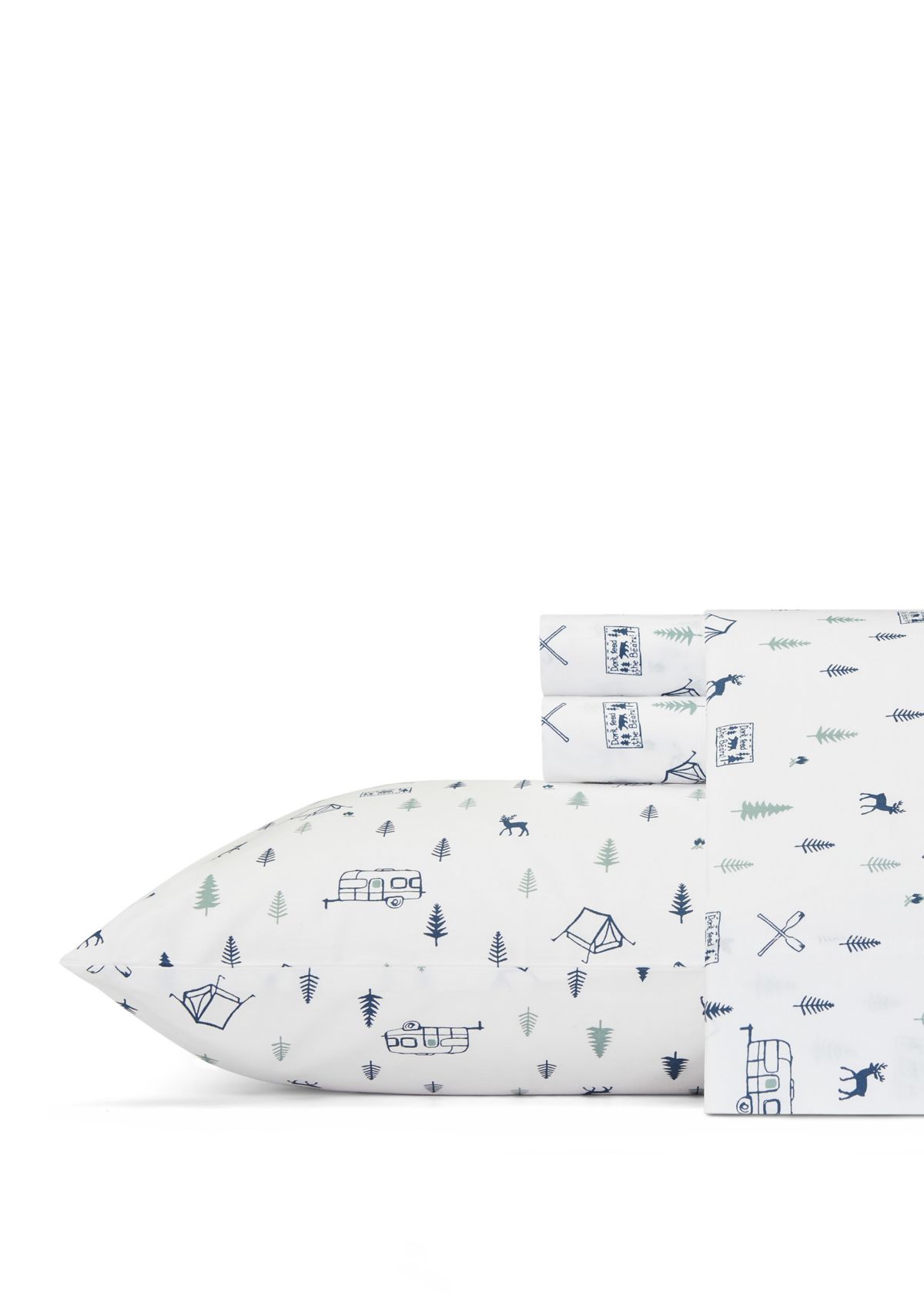 Campout Cotton Sheet Sets