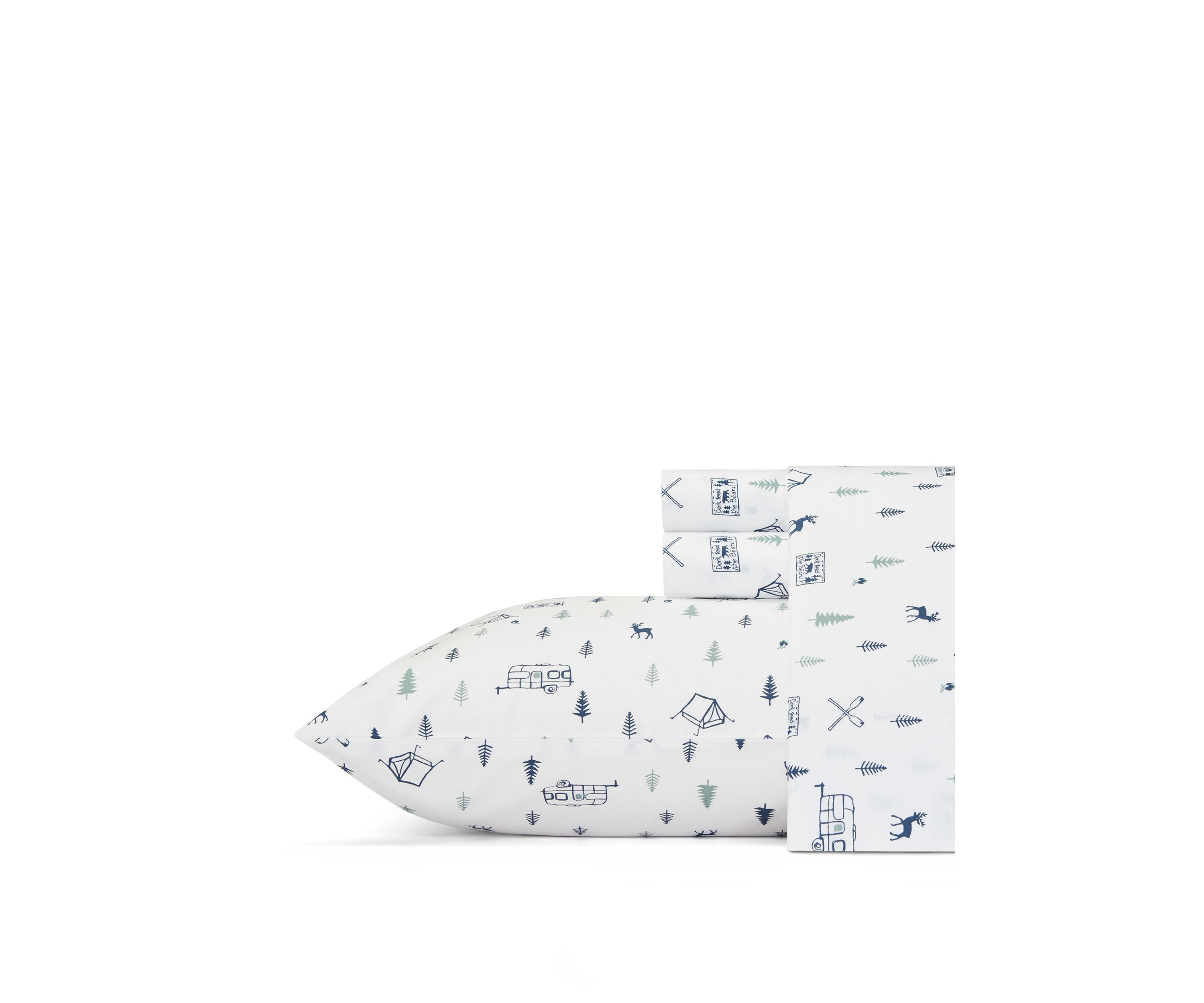 Campout Cotton Sheet Sets