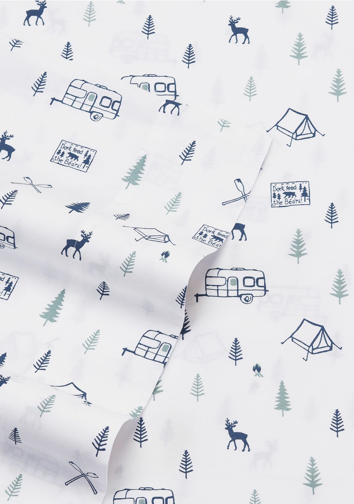 Campout Cotton Sheet Sets