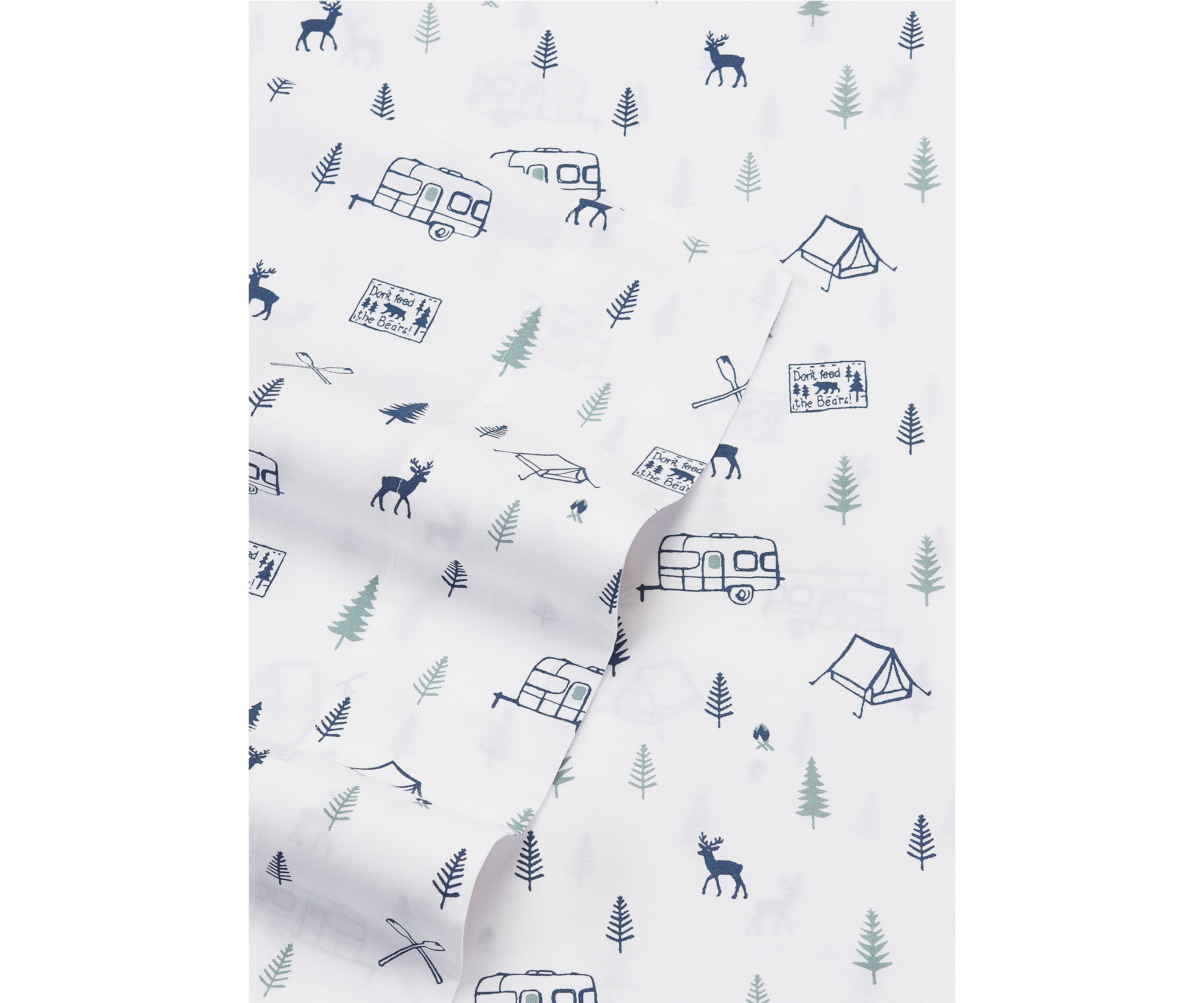 Campout Cotton Sheet Sets