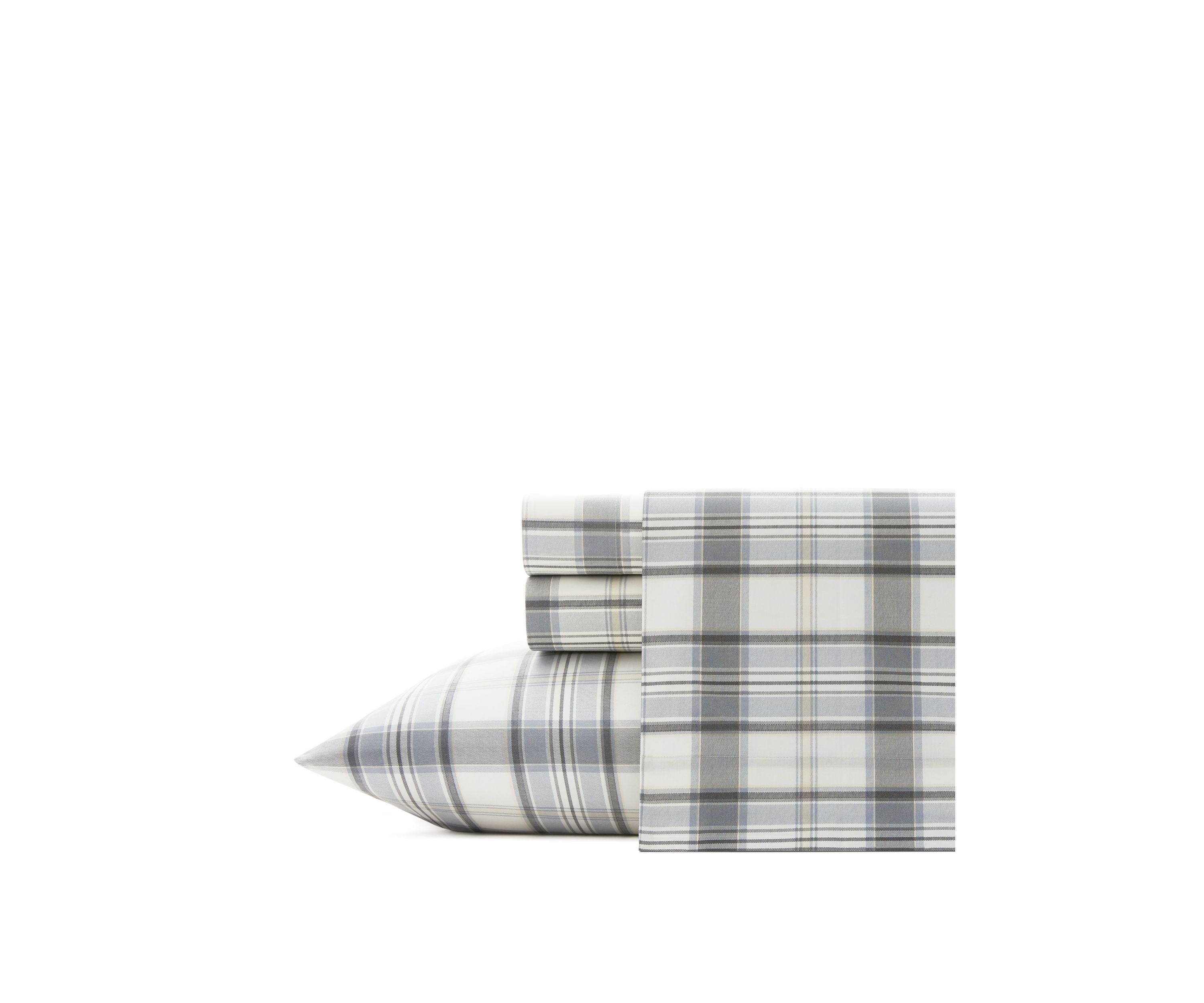 Chinook Plaid Cotton Sheet Sets