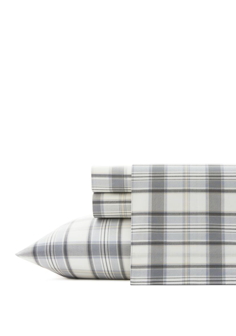 Chinook Plaid Cotton Sheet Sets