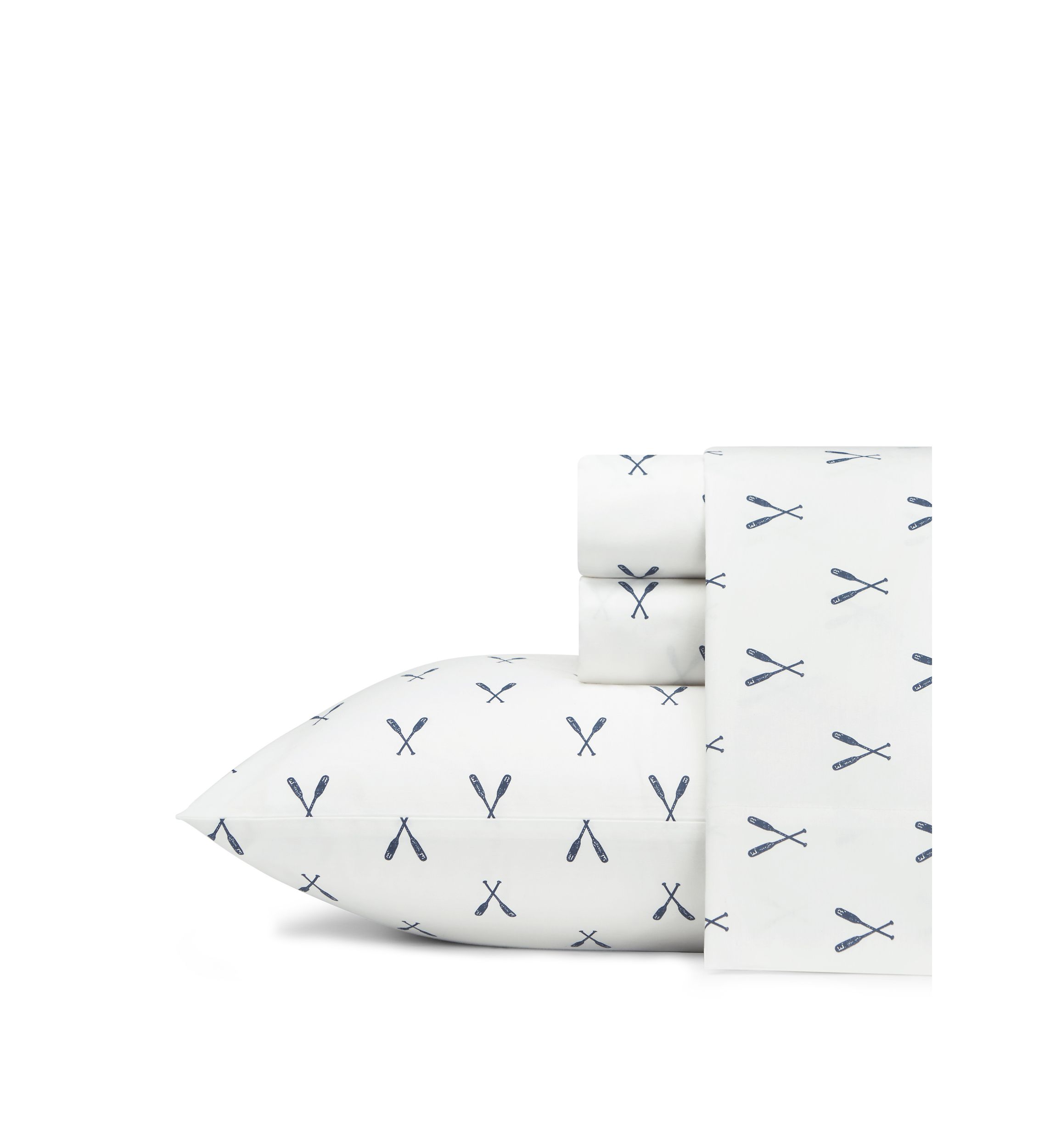 Eddies Oar Cotton Sheet Sets - 200 Thread Count 
