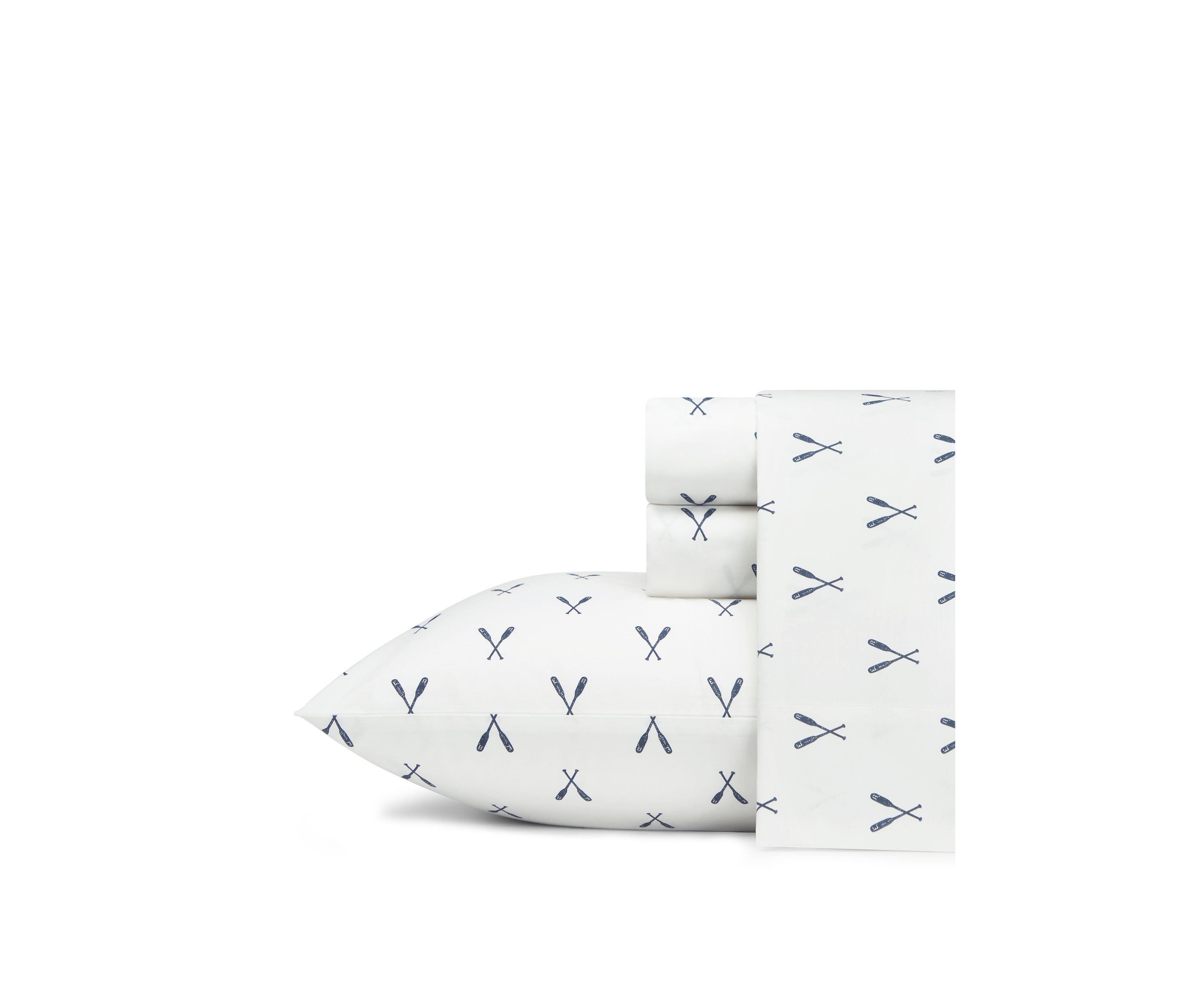 Eddies Oar Cotton Sheet Sets - 200 Thread Count 