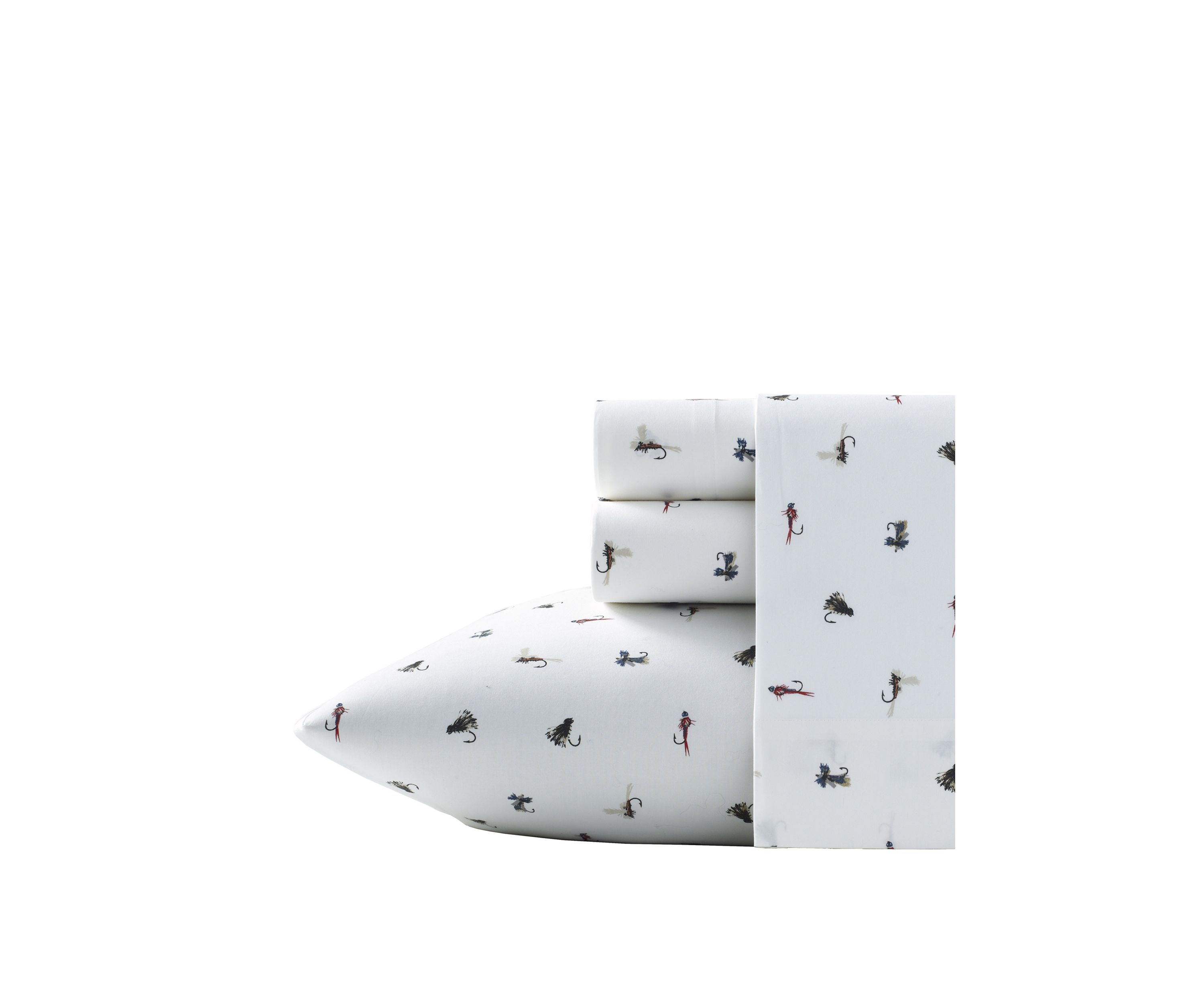 Fishing Flies Cotton Sheet Sets