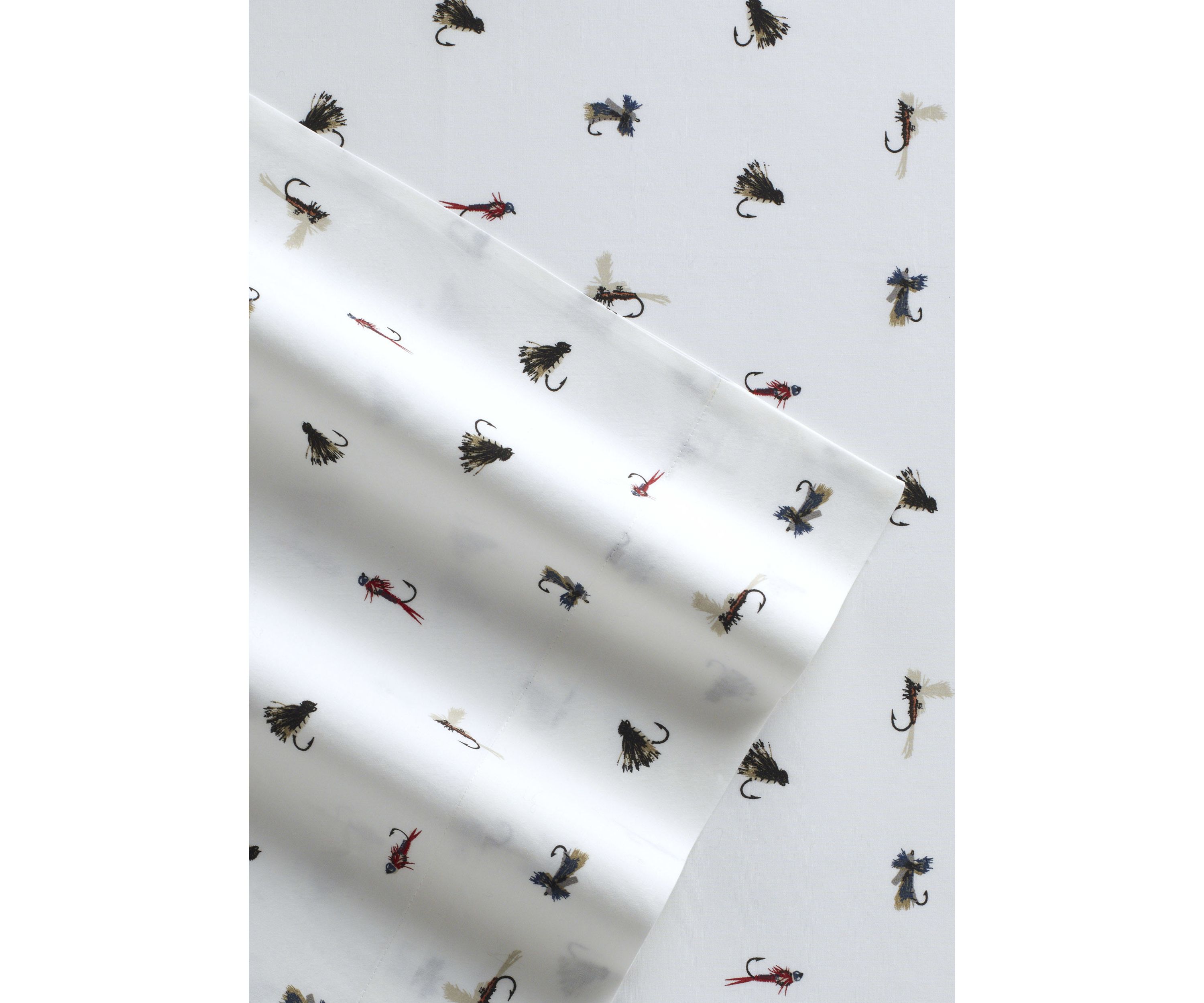Fishing Flies Cotton Sheet Sets