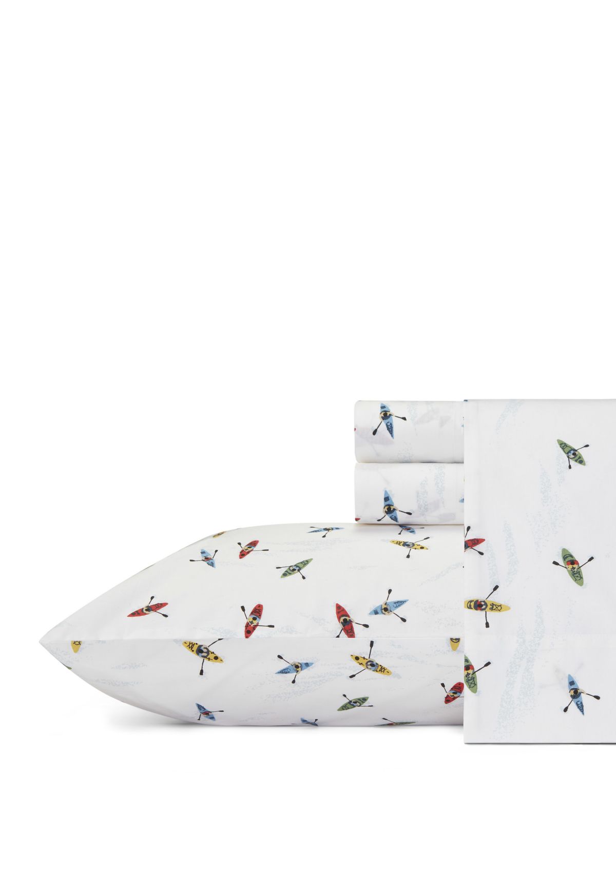Kayaks Cotton Sheet Sets