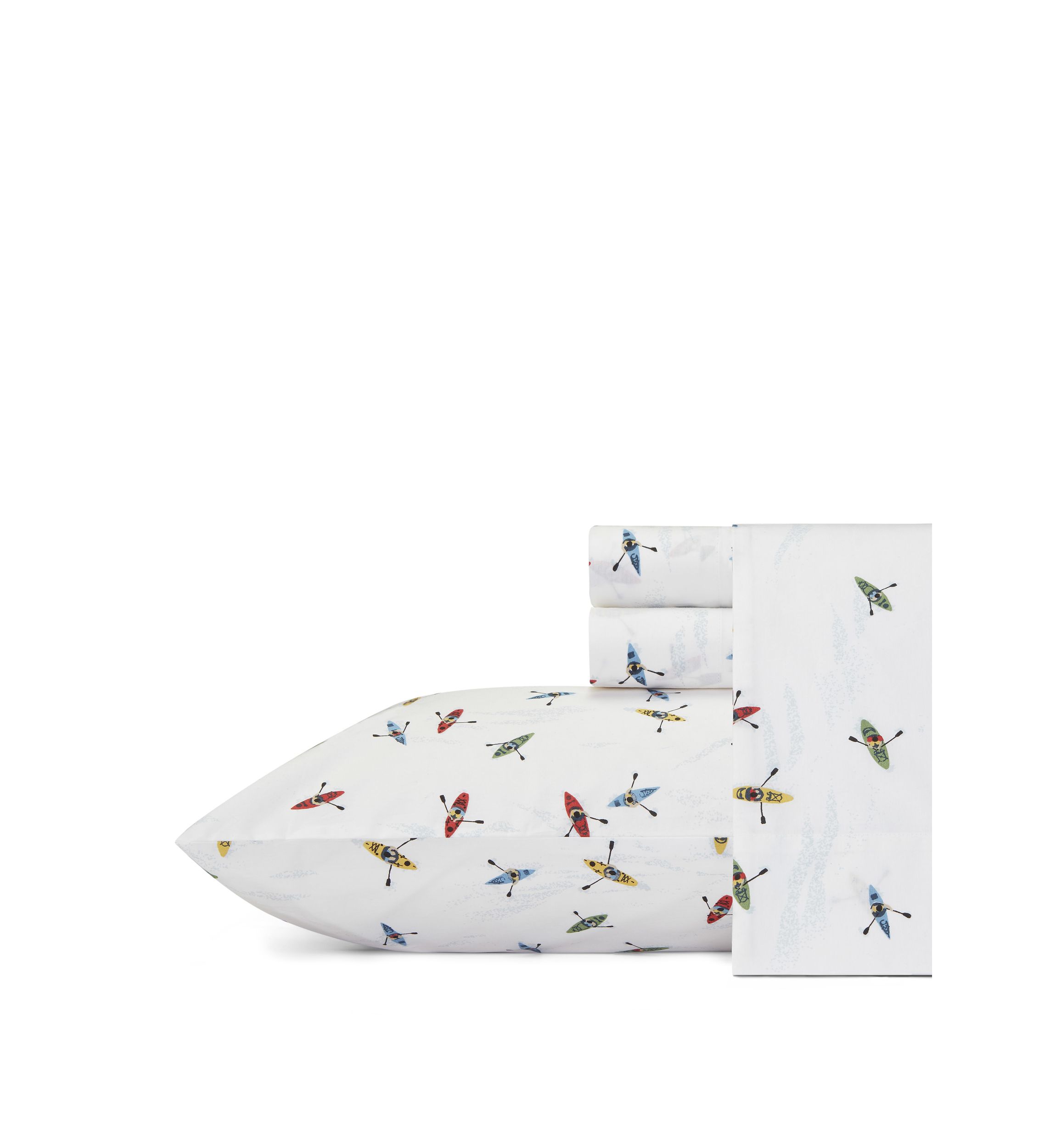 Kayaks Cotton Sheet Sets
