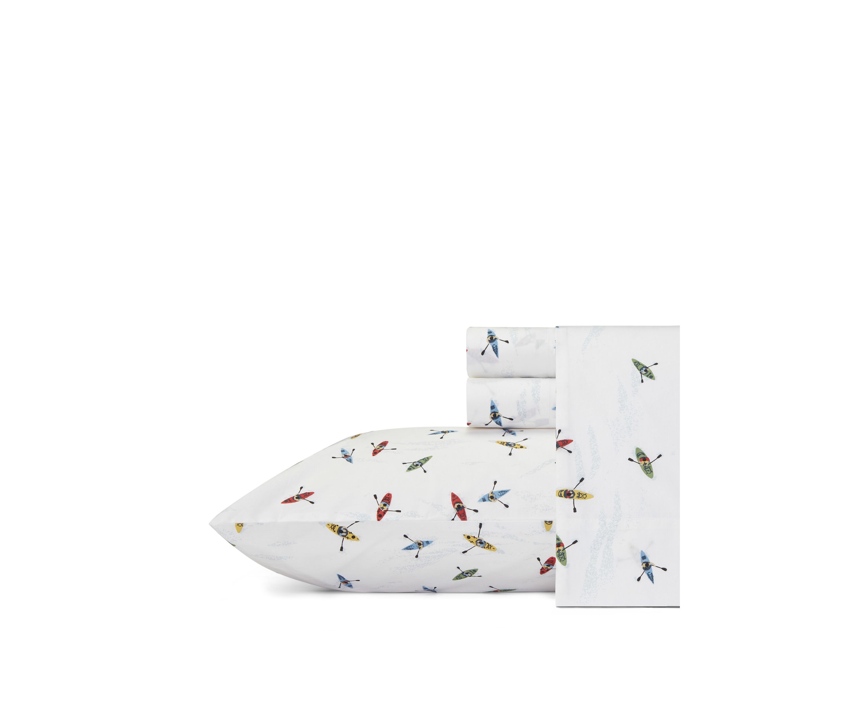 Kayaks Cotton Sheet Sets
