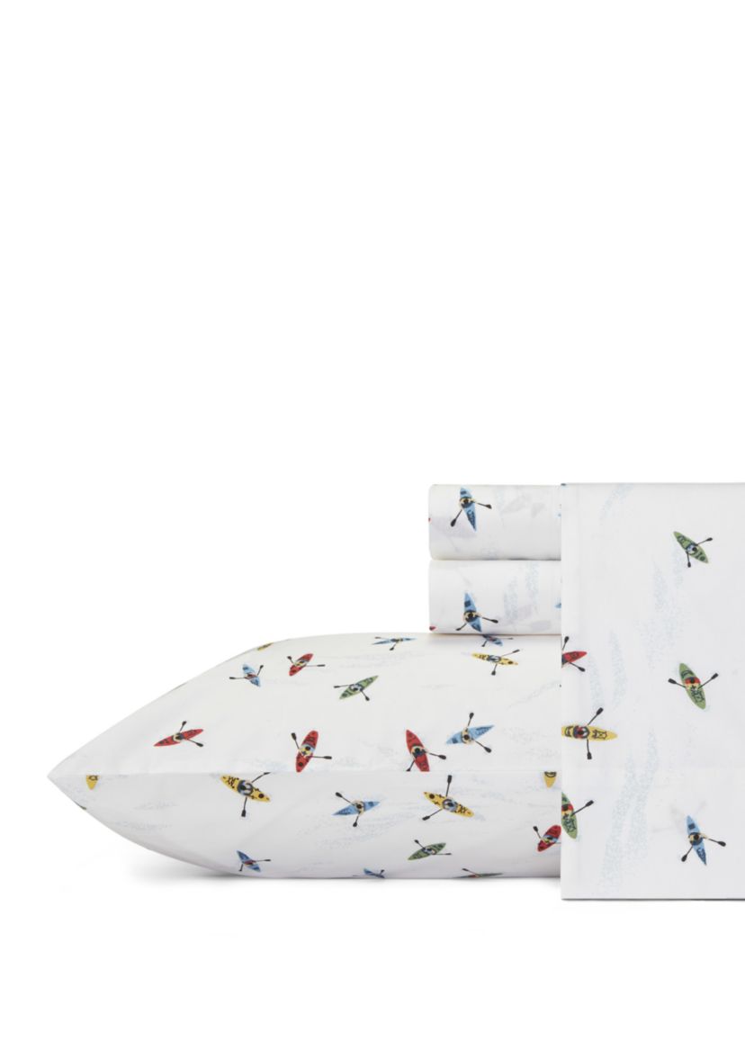 Kayaks Cotton Sheet Sets