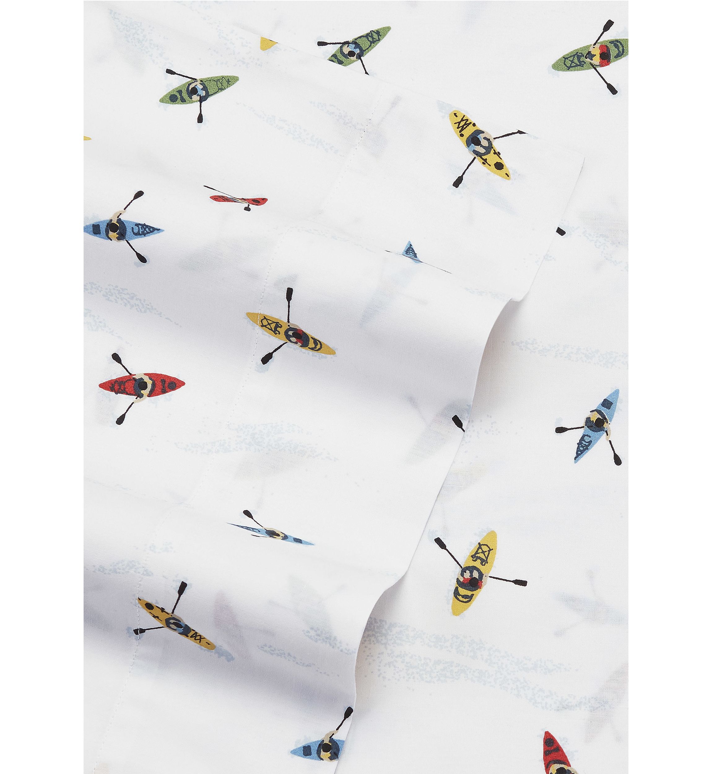 Kayaks Cotton Sheet Sets