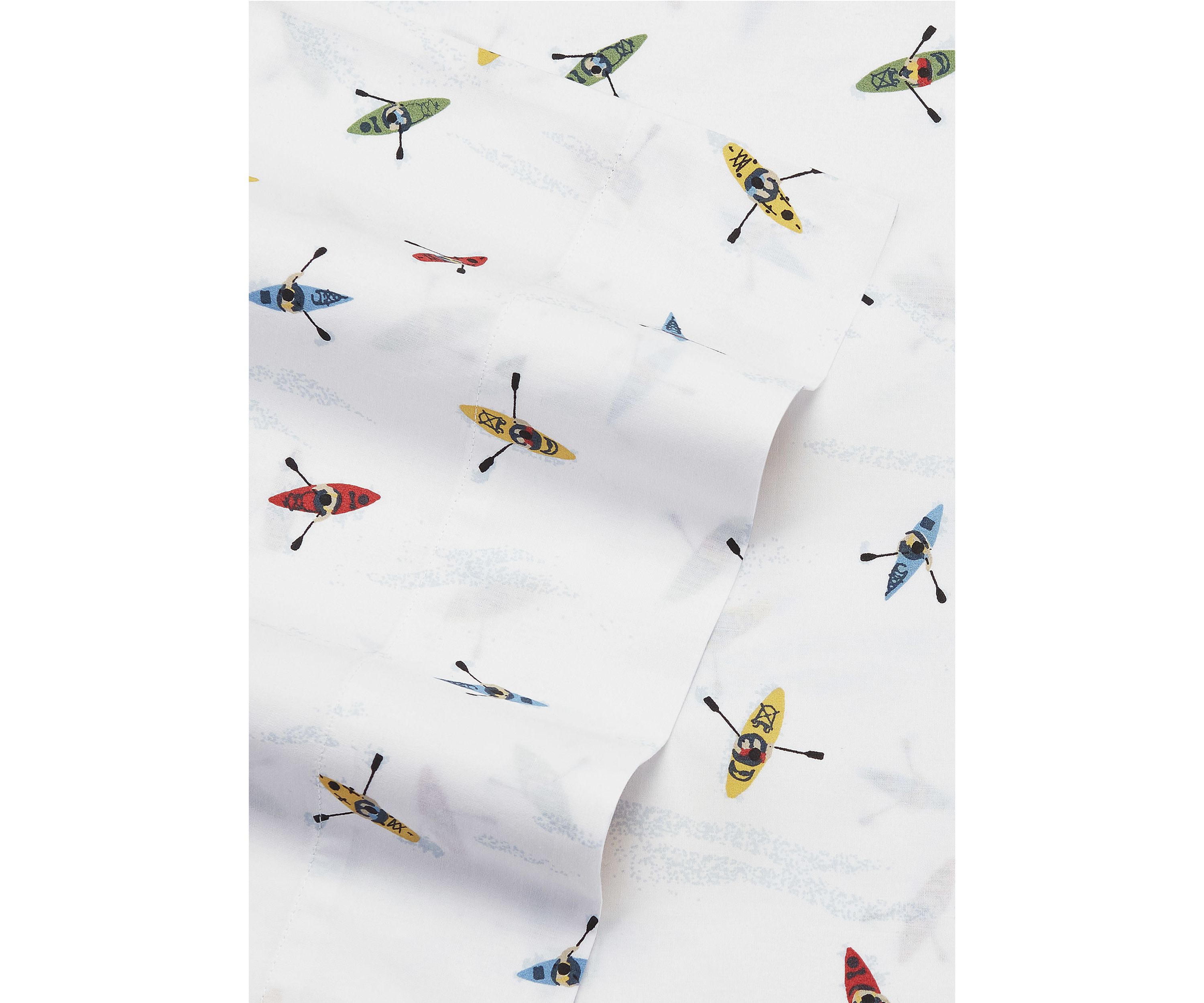 Kayaks Cotton Sheet Sets